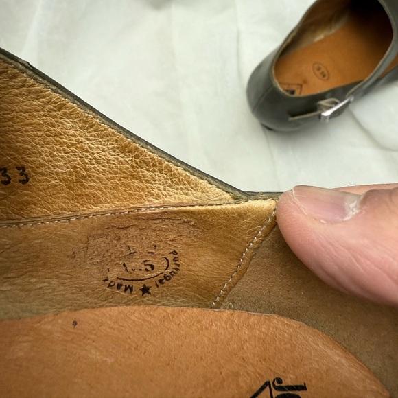 John Fluevog Olive Green Women's Shoes szie 8.5 - Picture 8 of 9